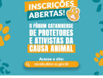 Resgate de animais em desastres, hospital veterinário e castrações públicas são temas de Fórum