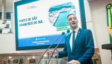 Presidente do Porto de São Francisco do Sul, Cleverton Elias Vieira