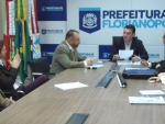 Morastoni fala sobre projetos de Combate às Drogas e à Violência com prefeito de Florianópolis