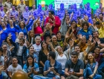 Abraço e apresentações culturais marcam início da Semana Inclusiva