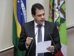 Deputado Rodrigo Minotto faz discurso em homenagem ao Dia do Professor