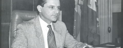 Pedro Bittencourt Neto foi presidente da Assembleia Legislativa em 1994 e 1995. FOTO: Arquivo/Agência AL