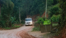 Mário Motta questiona atraso na pavimentação da SC-108 entre Anitápolis e Santa Rosa de Lima Mário Motta questiona atraso na pavimentação da SC-108 entre Anitápolis e Santa Rosa de Lima