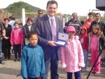 Dos Gabinetes - Parque infantil chega ao bairro Habitação