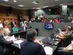 Projeto de gestão ambiental do TJSC é apresentado a deputados