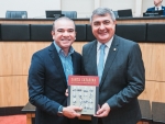 Presidente do Lide, Delton Batista receberá título de Cidadão Catarinense
