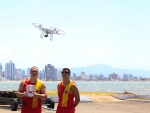 Drone vai auxiliar nos atendimentos do Corpo de Bombeiros Militar