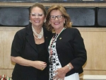 Ex-senadora Selma Westphal recebe honraria concedida pelo Legislativo