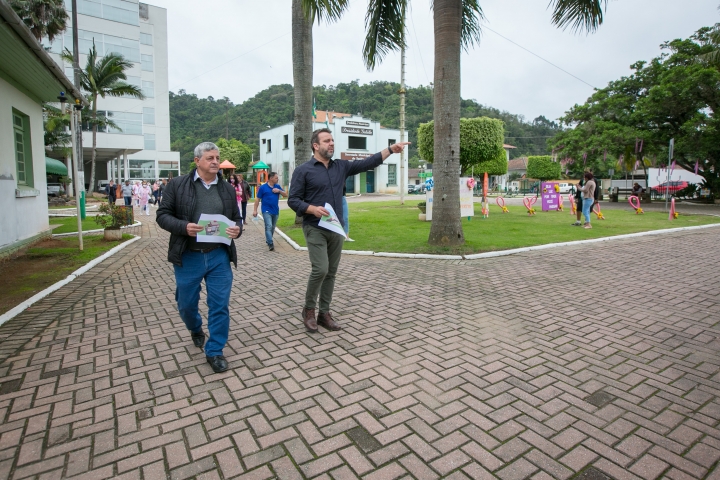 Agência ALESC, Especiais, A rotina de Jerry Comper no Alto Vale do Itajaí