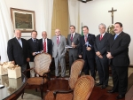 Dos Gabinetes - Ponticelli visita governador e presidente da Assembleia Legislativa de Pernambuco