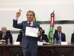 Mauricio Eskudlark é diplomado deputado estadual