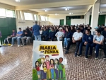 OVM e Procuradoria distribuem gibis sobre Lei Maria da Penha nas escolas