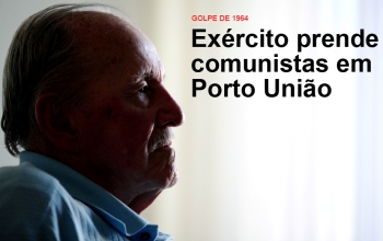 Professor Ciro Sebastião da Costa, simpatizante do PCB, preso em 1964, interrogado, liberado, julgado em 1969, condenado e preso novamente.