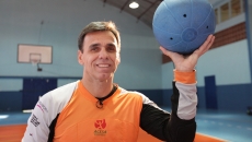 Paulo pratica o goalball desde 2003; modalidade lhe possibilitou realizar o sonho de disputar competições internacionais