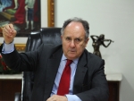 Senador Cristovam Buarque visita o Parlamento catarinense