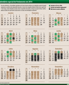 Calendário Parlamentar