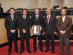 Legislativo comemora 30 anos do Grupo RBS em Santa Catarina
