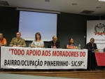 Audiência pública discute criminalização dos movimentos sociais