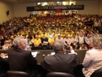 Dirigentes sindicais pedem rejeição do projeto que amplia terceirização