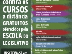 Escola do Legislativo abre inscrições para cursos a distância