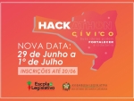 1º Hackathon Cívico da Alesc começa nesta sexta-feira em Florianópolis