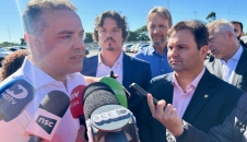 Sérgio Guimarães cobra de ministro dos Transportes túnel no Morro dos Cavalos