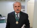 Dos Gabinetes - Onofre recebe medalha ambiental