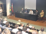 Comitê do Rio Itajaí debate forma de prevenção para evitar cheias no estado