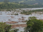 Rio Uruguai enfrenta problemas com a baixa vazão e proliferação de algas