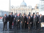 Catarinenses fazem balanço da missão à Itália e ao Vaticano