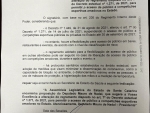 Mauro De Nadal pede alteração nas regras para o esporte amador em SC