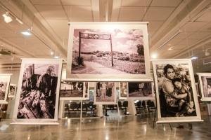 Exposição que retrata acampamento sem terra situado em Abelardo Luz foi lançada foi lançada nesta sexta (25)