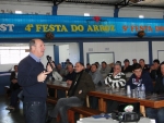 Deputado ministra palestra sobre mercado de arroz