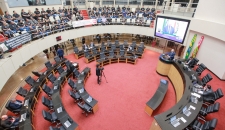 Plenário da Assembleia Legislativa, na sessão desta quarta-feira (7)