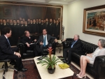 Cônsul-geral de Israel em São Paulo visita a Alesc