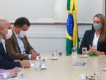 Naatz intermedia diálogo entre Aprasc e governadora em exercício