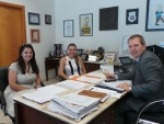 Eskudlark recebe a Secretária Bianca Maran e debate investimentos na regional de Dionísio Cerqueira