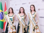 Corte do município de Aurora visita a Alesc e convida para a 1ª ExpoAurora