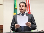 Deputado Rodrigo Minotto retorna a Assembleia Legislativa