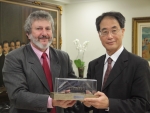 Parlamento catarinense recebe visita do cônsul-geral do Japão em Curitiba