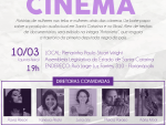 Acontece nesta quinta (10), na Alesc, o debate Mulheres no cinema