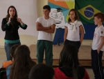 Caravana da Educação para a Cidadania começa atividades em Tijucas