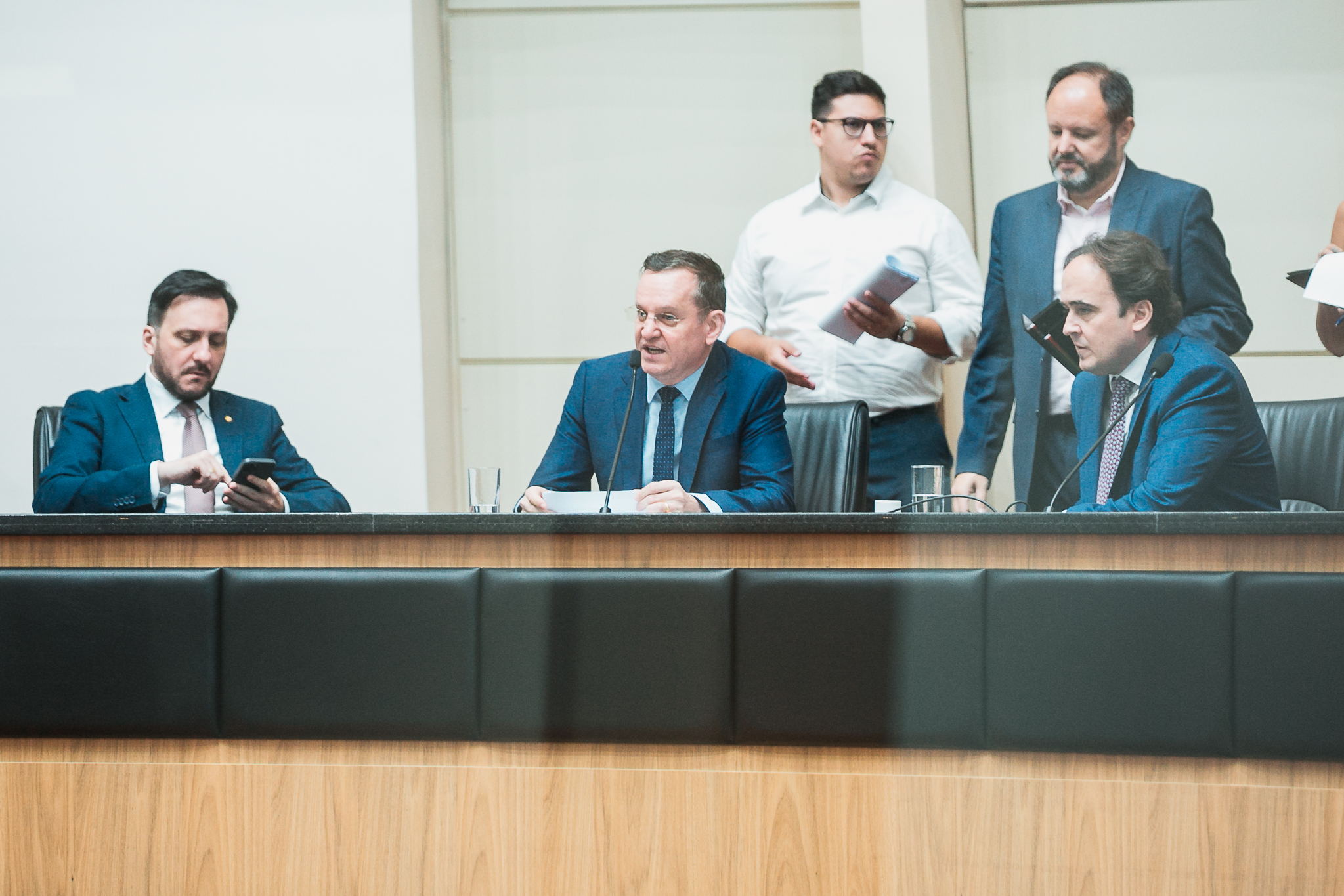 Jair Miotto comemora a consolidação da venda da  - Agência ALESC